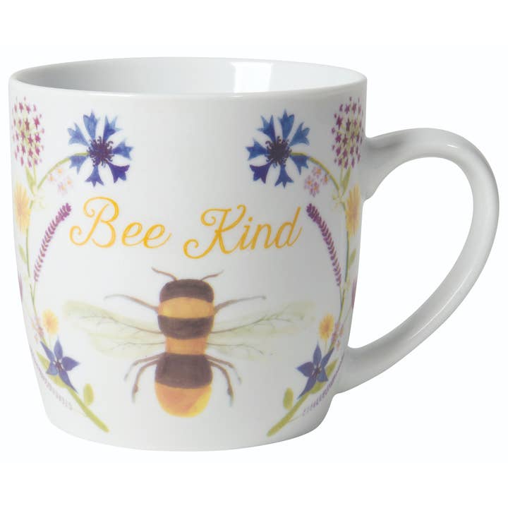Now Designs by Danica - Wholesale Coffee Mug - Bee Kind Mug 12 oz