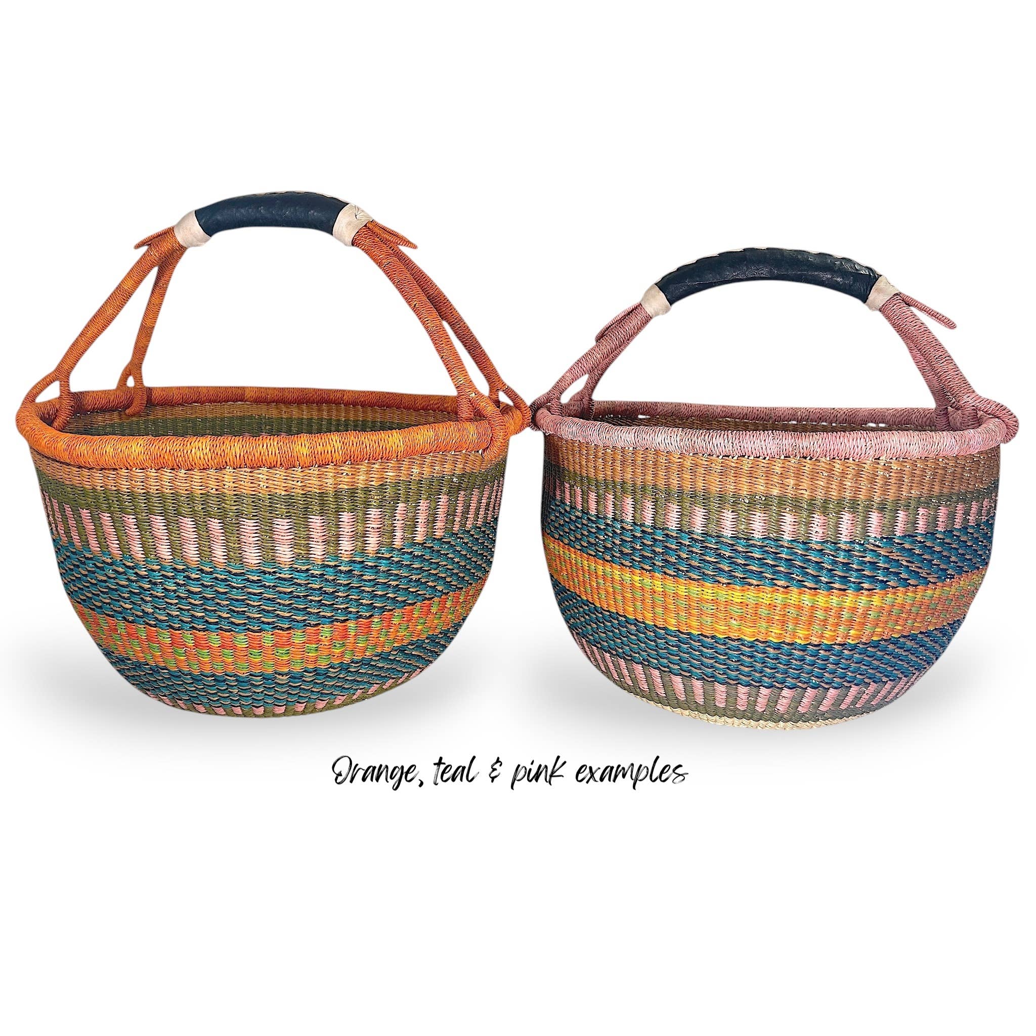 Ti-a Woven Goods - Wholesale Basket - Round Storage Basket7