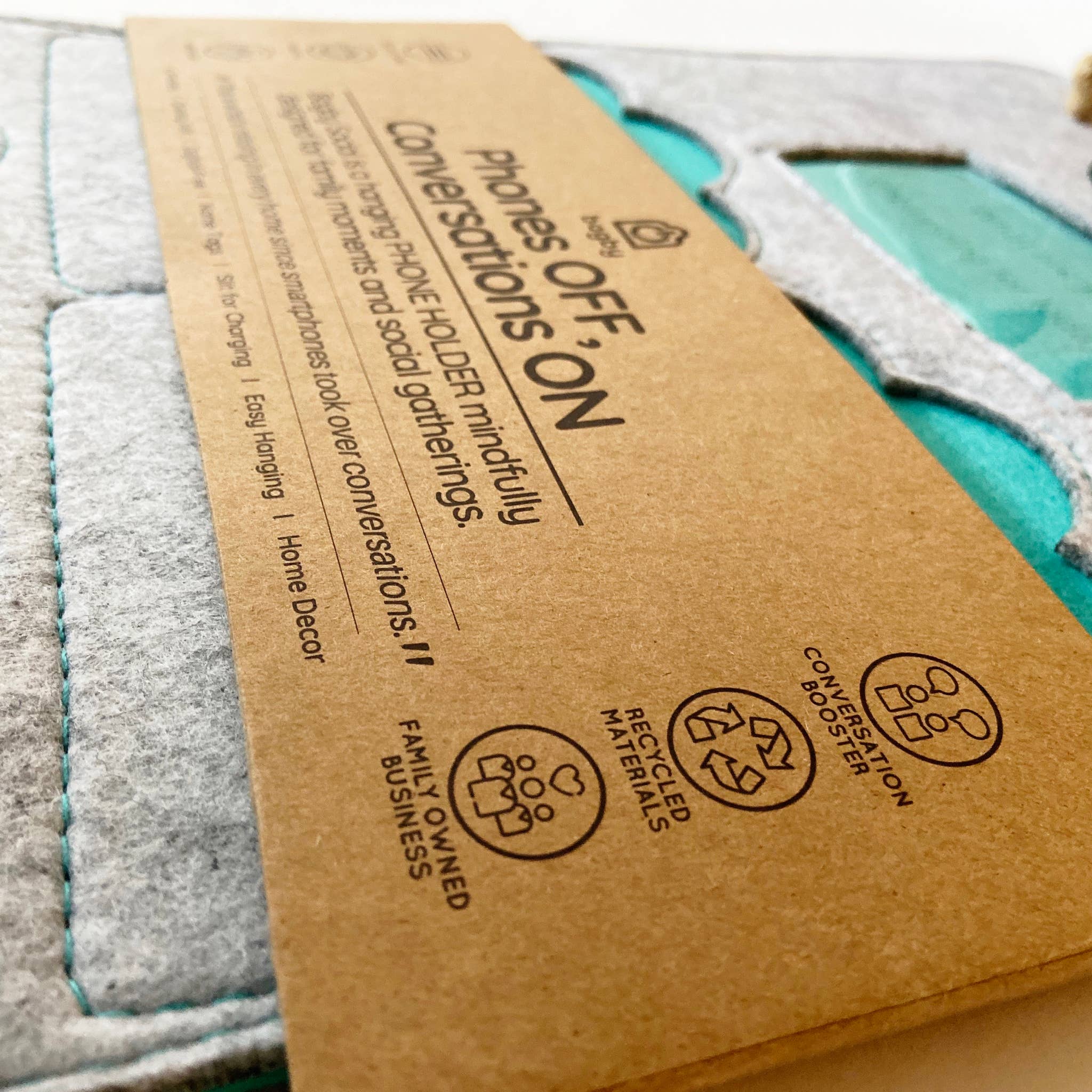 Bagby - Wholesale Phone/Tablet Stand - Bagby Social - Mindful MultiPocket Phone Holder (4 Pockets)11