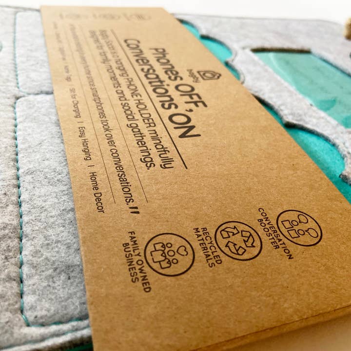 Bagby - Wholesale Phone/Tablet Stand - Bagby Social - Mindful MultiPocket Phone Holder (4 Pockets)11