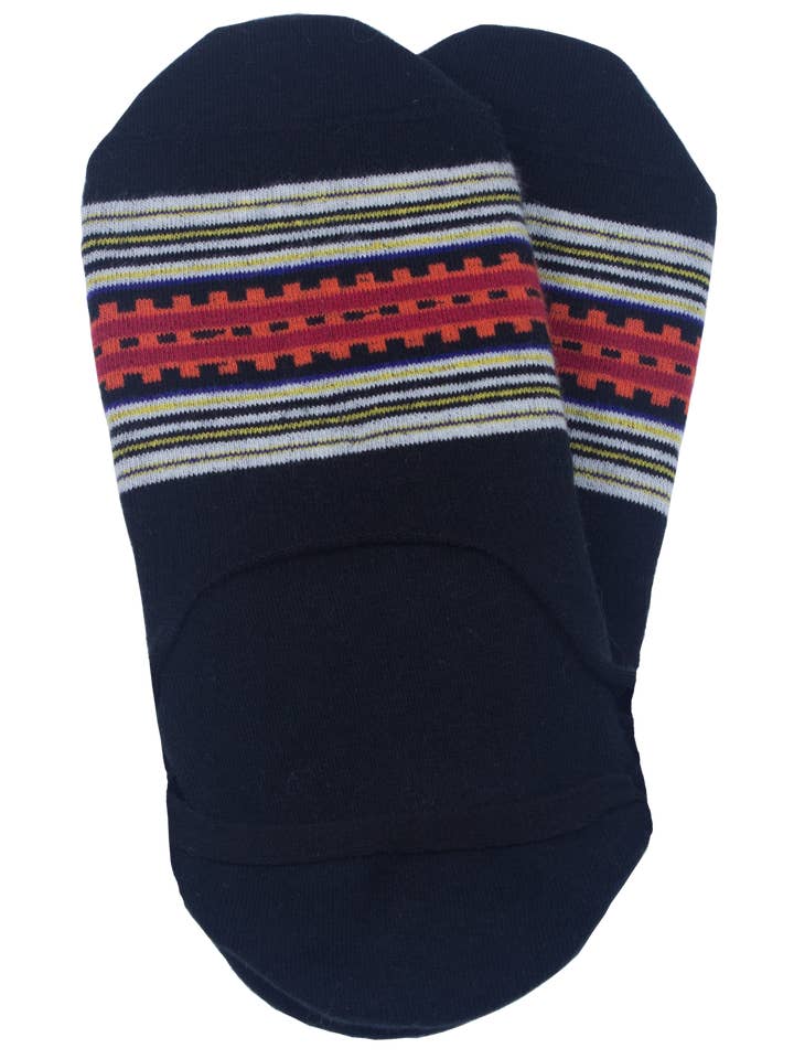 ACADIA STRIPE MOC for wholesale by Pendleton Hosiery