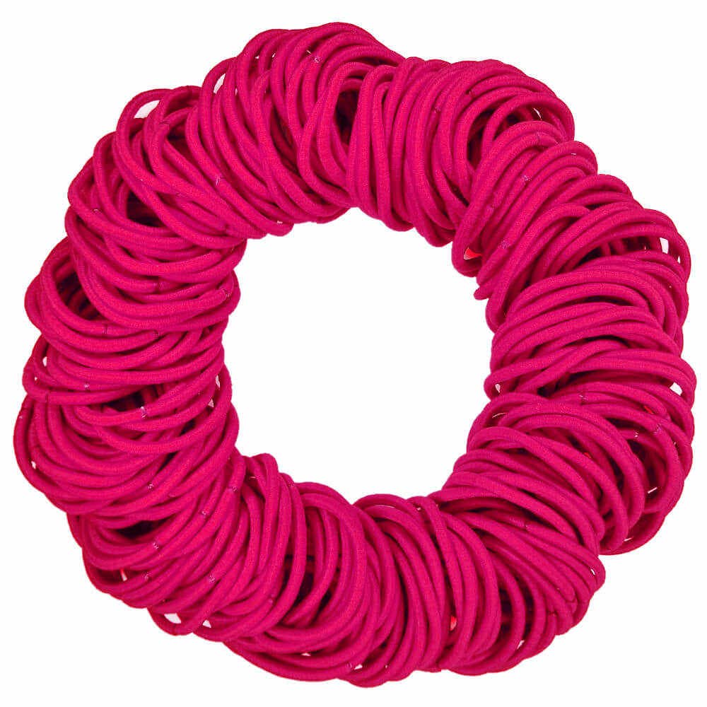 Threddies – wholesale Hair tie – Standard 4mm Ponytail Elastics // BULK PACK of 216 pieces3