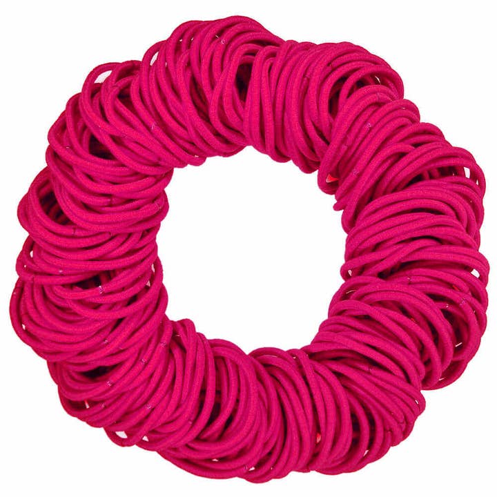 Threddies – wholesale Hair tie – Standard 4mm Ponytail Elastics // BULK PACK of 216 pieces3