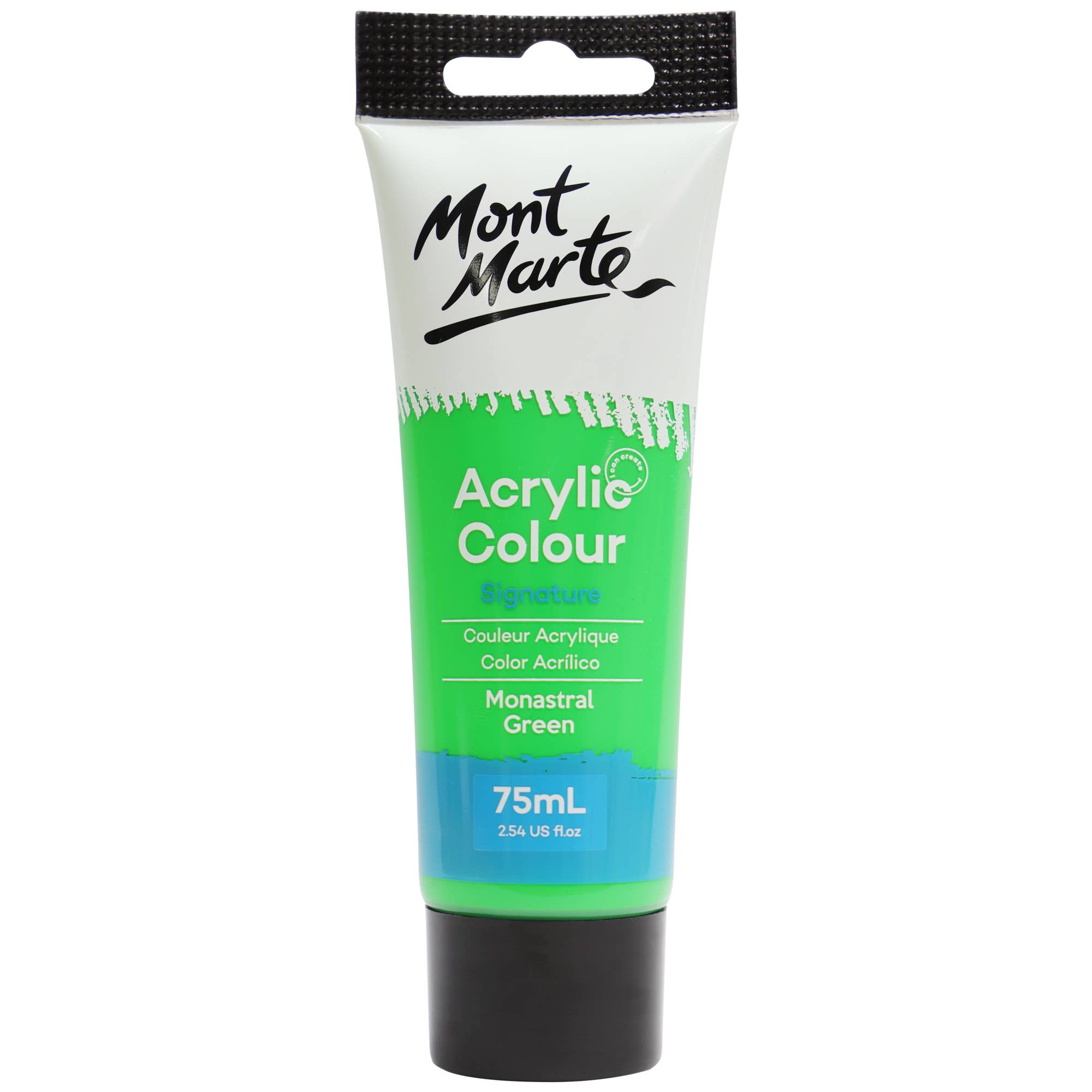 Mont Marte Usa, Inc. - Vente Assortiments de peinture - Peinture de couleur acrylique Signature 75 ml (2,54 oz)18