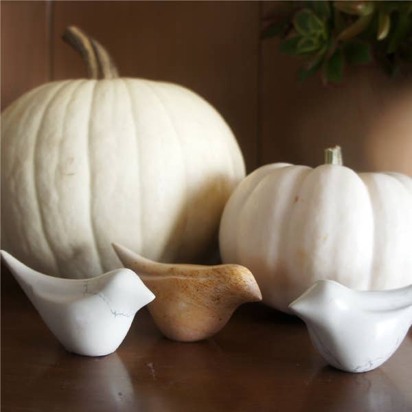 Venture Imports LLC - Wholesale Decorative Tabletop Object - Natural Stone Birds 1