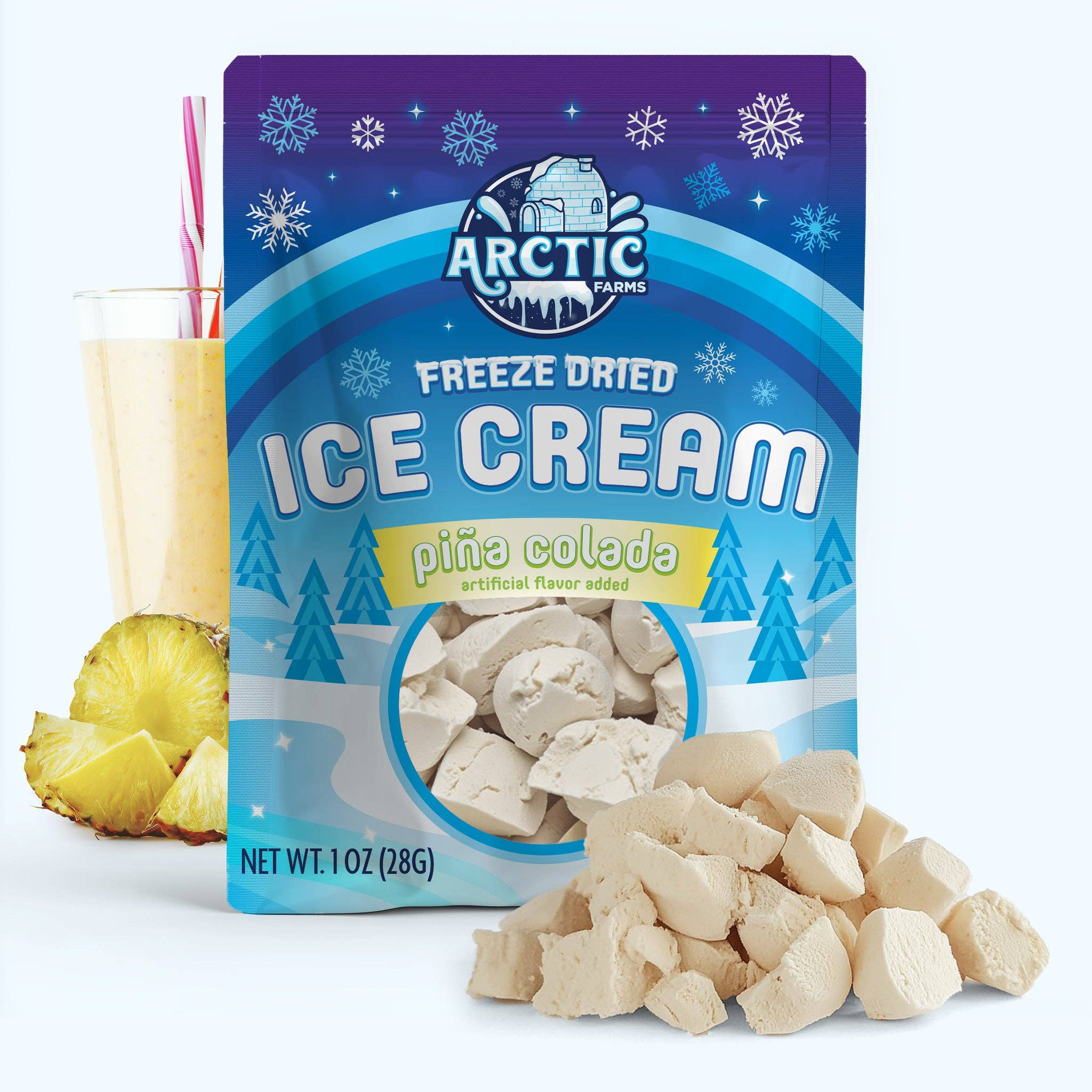 Arctic Farms - Vendita all'ingrosso Gelati/Sorbetti - Gelato liofilizzato che non si scioglie (pezzi) (1oz)19