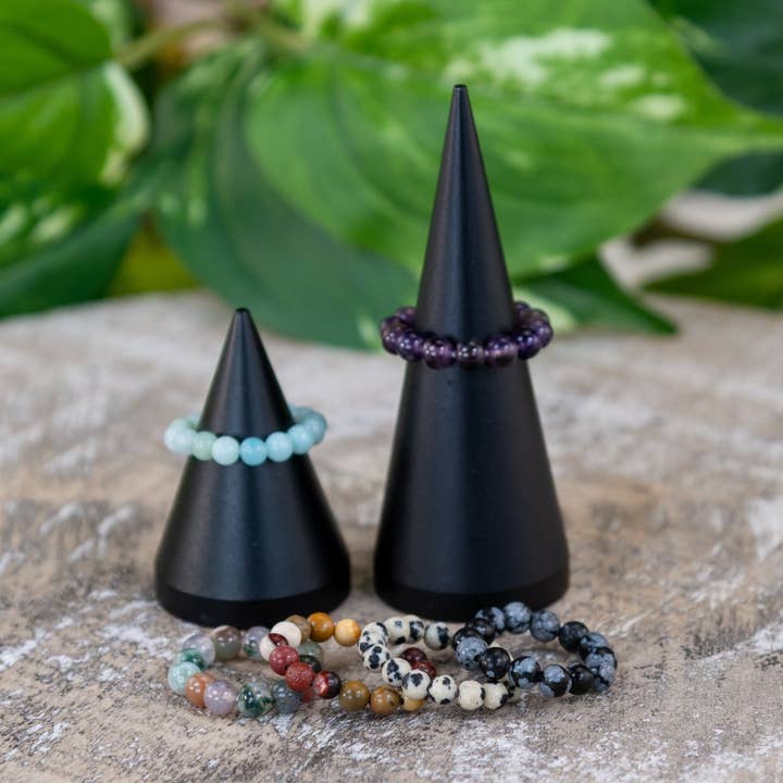 Anillo elástico de energía de cristal. para venta al por mayor de Down To Earth