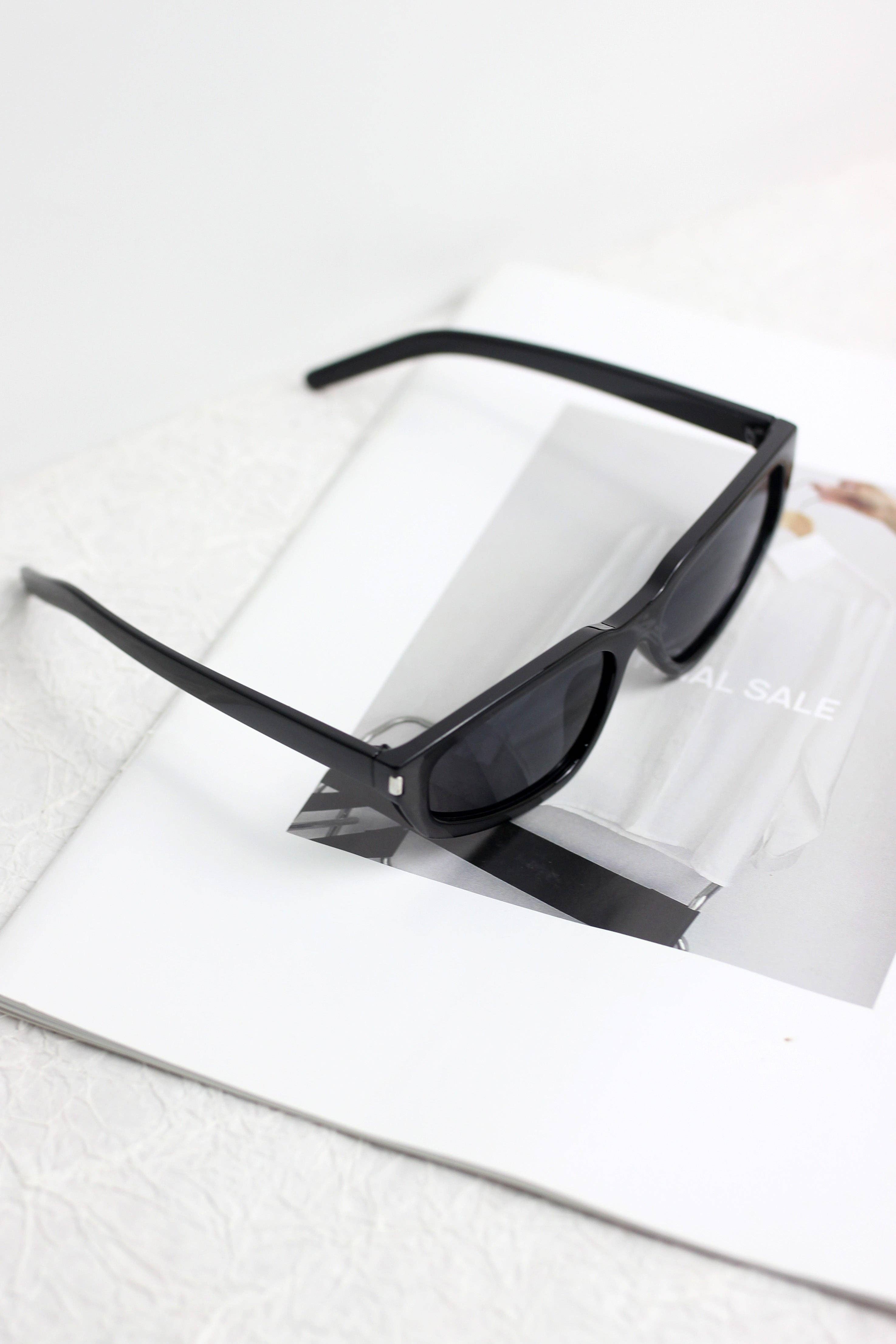 ESLEY - Venta al por mayor Gafas de sol - Mujer - A2408KN41191 - Gafas de sol retro con forma de ojo de gato0