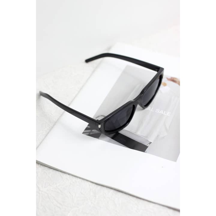 ESLEY - Venta al por mayor Gafas de sol - Mujer - A2408KN41191 - Gafas de sol retro con forma de ojo de gato