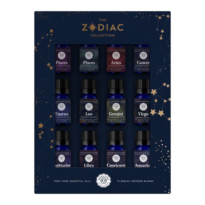 Woolzies - Wholesale Essential Oil - Zodiac Collection Essential Oil Set Of 12