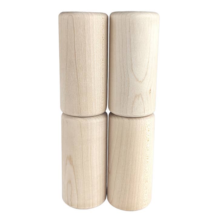 Naomi's Happy Place Shop - Wholesale Craft Supplies - Wood Dowel (1.6 in wide x 3.2 in tall)9