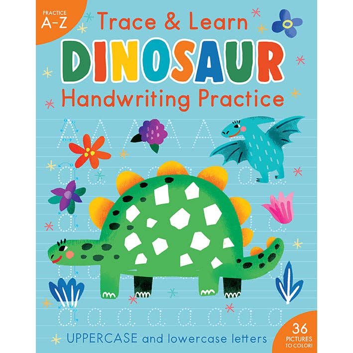 Trace & Learn Handwriting Practice: Dinosaur for wholesale by Insight Editions - #1 Pop Culture Publisher