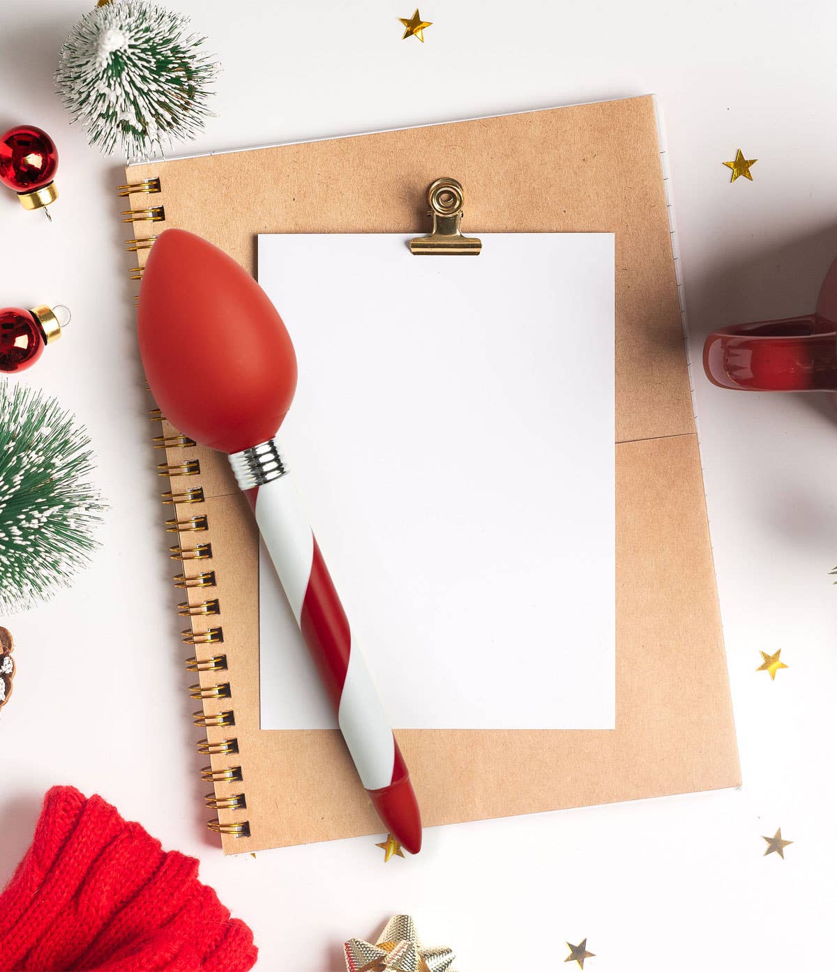 DM Merchandising - Wholesale Pen - Christmas Jumbo Light Up Bulb Pen3