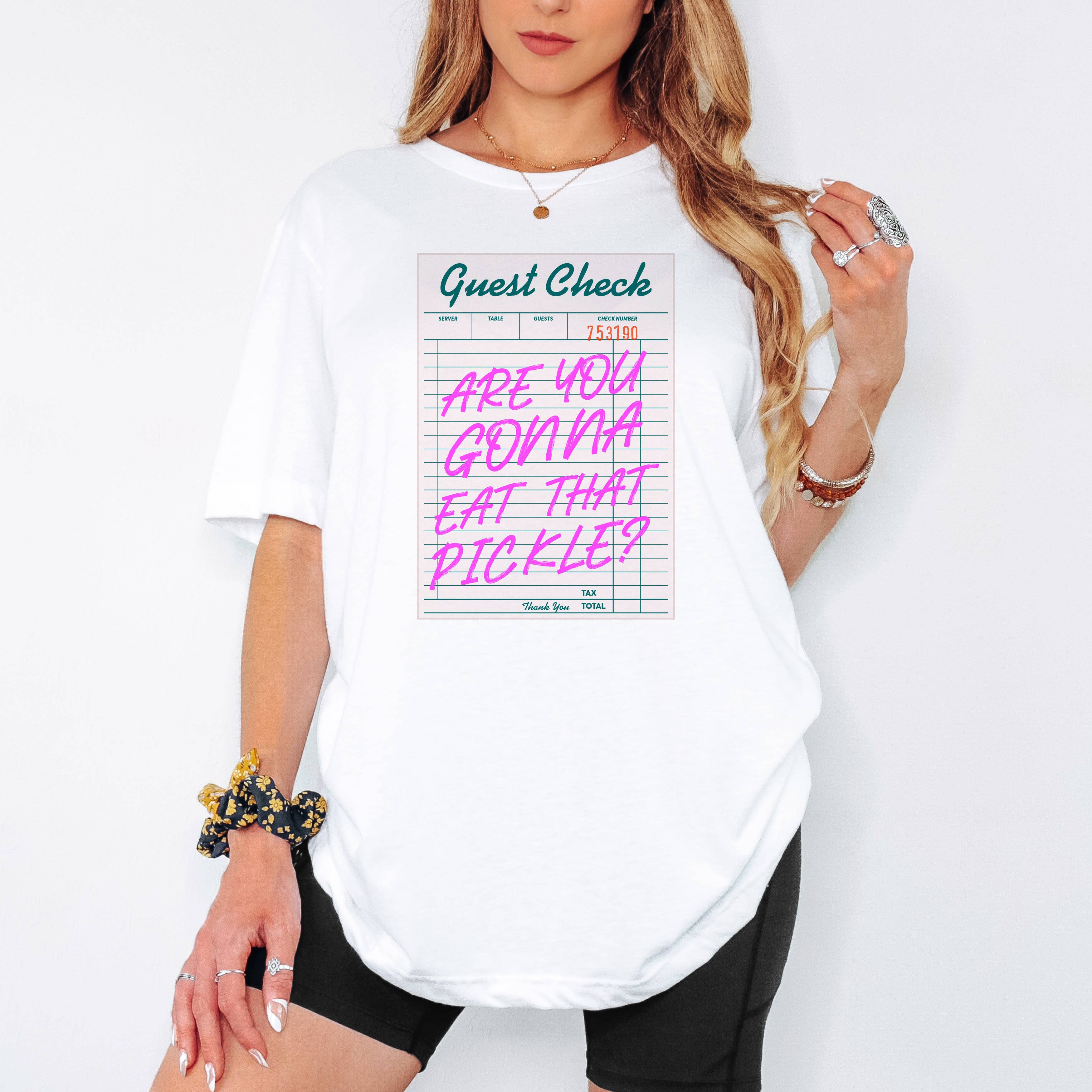 DaisyChainDesignCo - Wholesale T-Shirt (Graphic) - Unisex - Gonna Eat That Pickle Graphic Tshirt 0