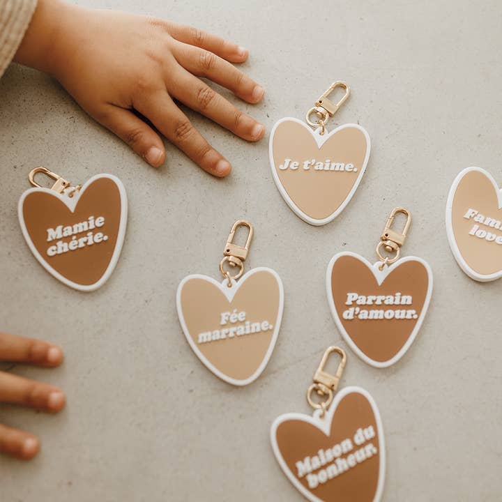 Atelier Wagram - Wholesale Keychain - Kids - Keychain (Set of 5)11