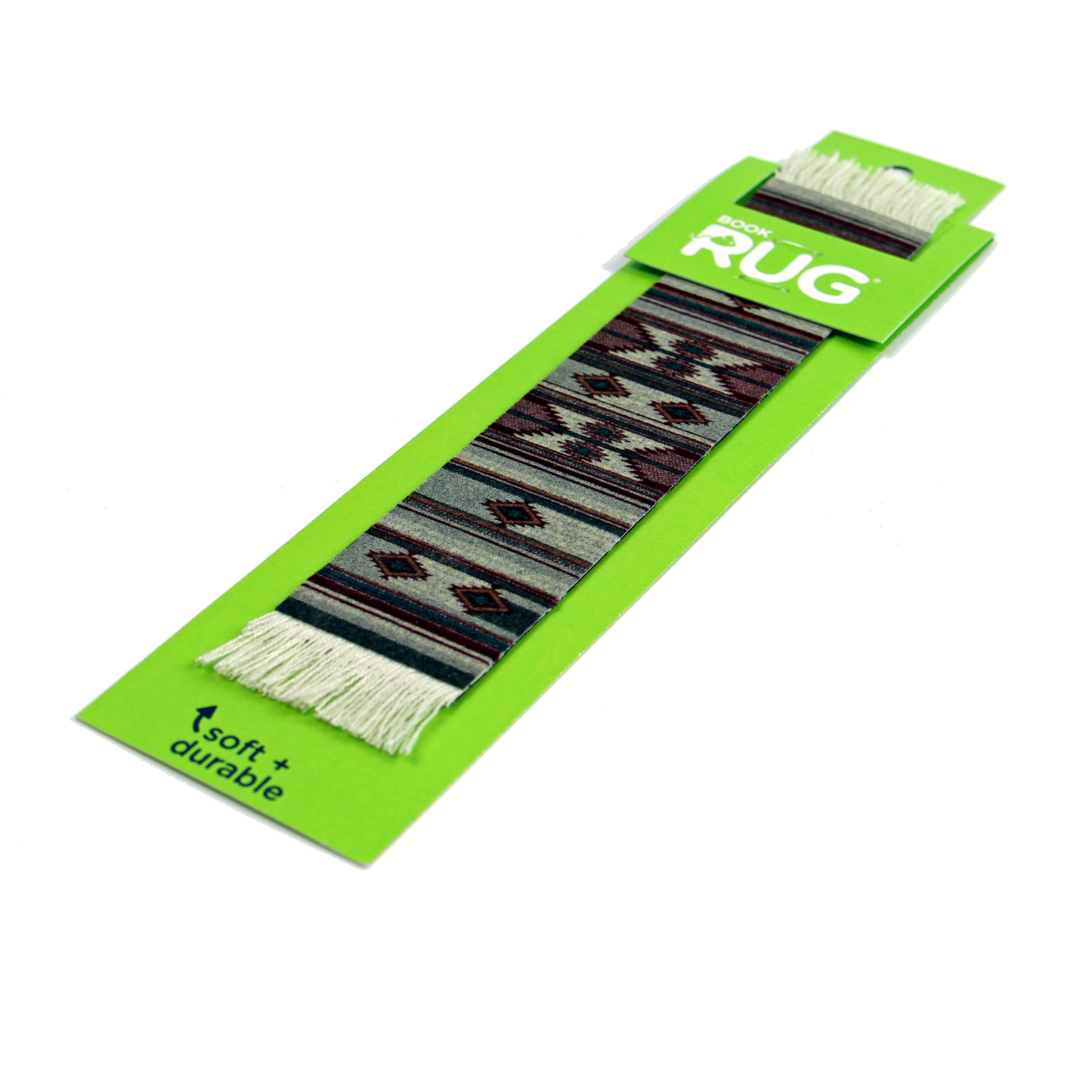 Mouse Rug - Wholesale Bookmark - Earthtone Southwest BookRug3