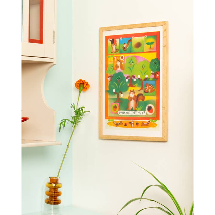 KIBLIND Atelier - Vendita all'ingrosso Poster - Mostra A3 - Zoey Kim - Il piccolo giardiniere