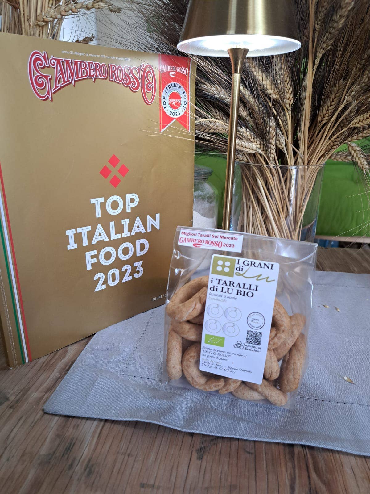 Azienda Agricola - Vendita all'ingrosso Snack soffiati - Taralli BIO (Copia)0