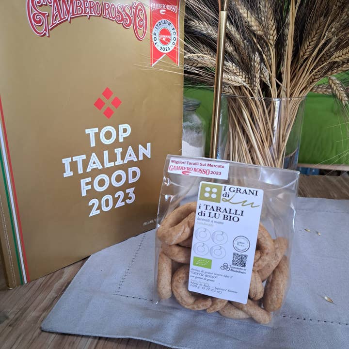 Azienda Agricola - Vendita all'ingrosso Snack soffiati - Taralli BIO (Copia)