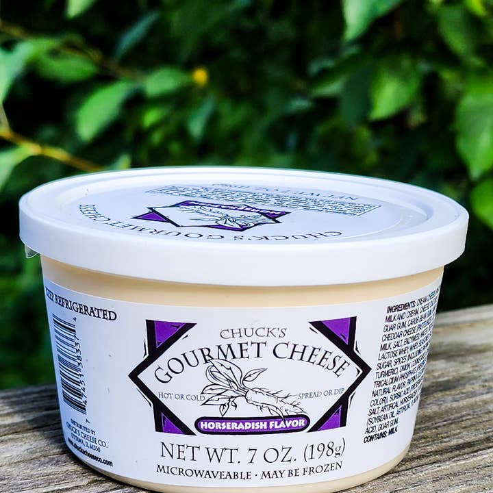 Chuck's Gourmet Cheese - Wholesale Cheese - Chuck's Gourmet Cheese Spread-Sampler Pack