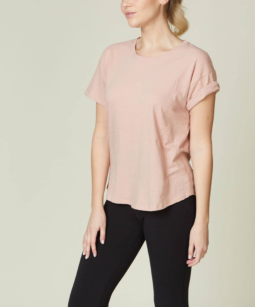 Fabina - Wholesale T-Shirt - Women's - RECYCLE COTTON CLASSIC TOP9