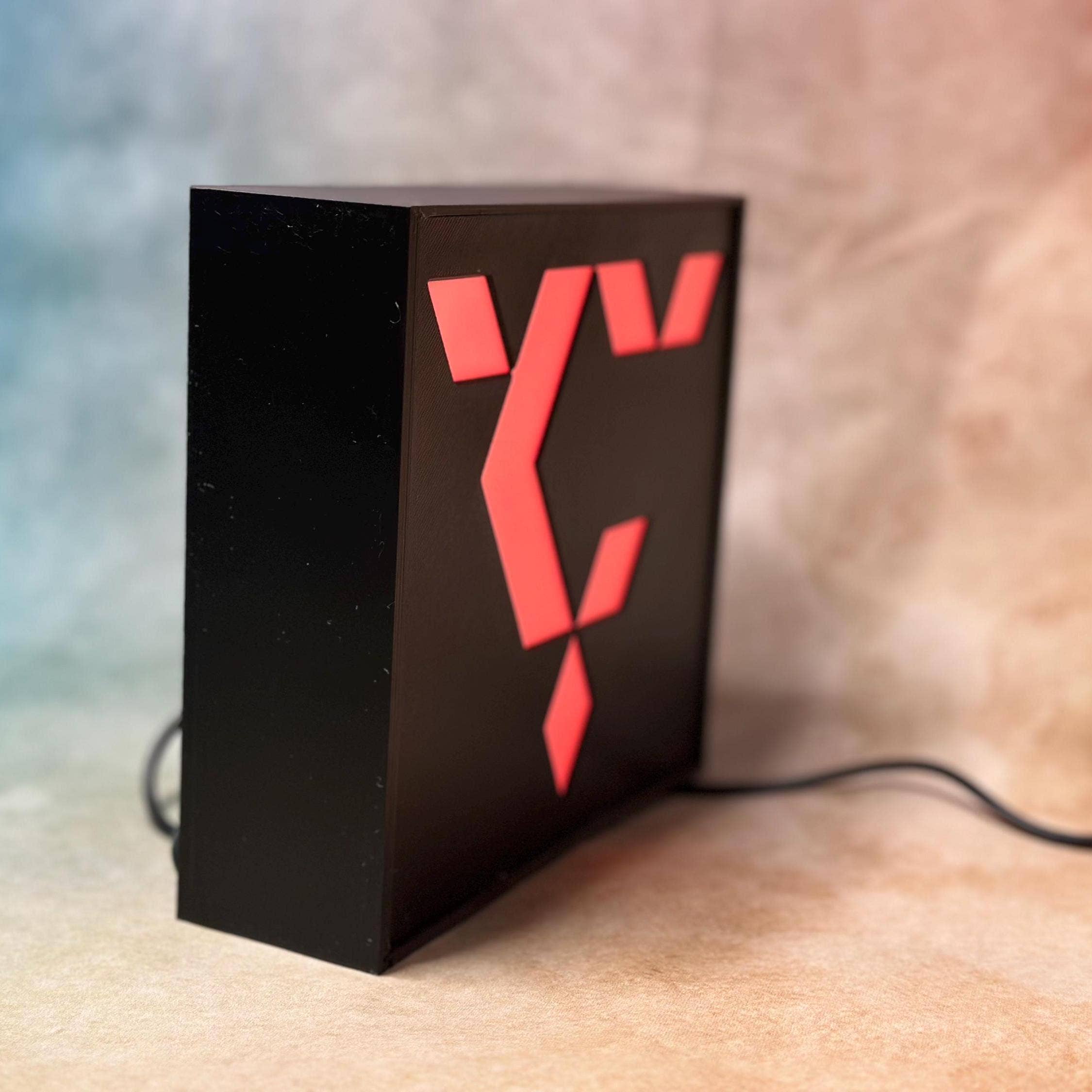 <3 Studio - Wholesale Accent/Desk Lamp - Customizable LED K-Pop Seventeen Light Carat5