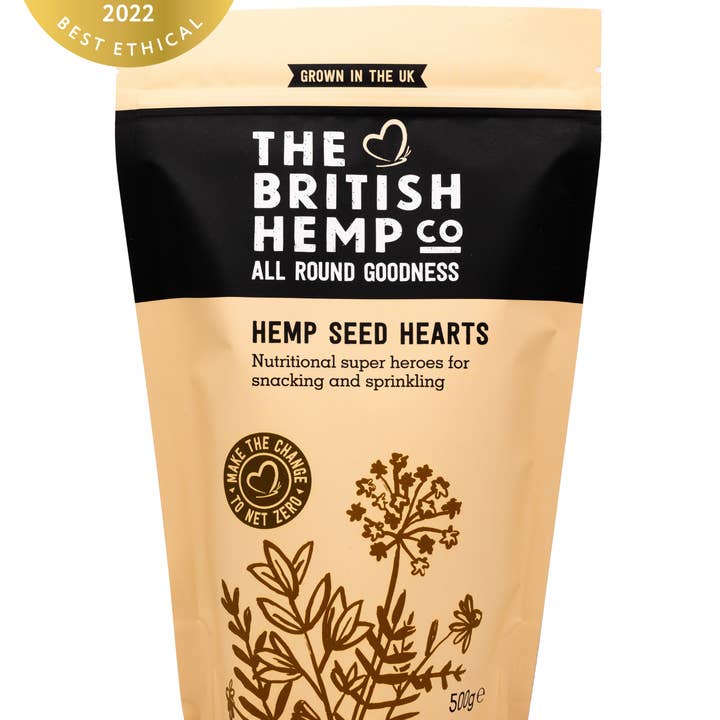 The British Hemp Co – wholesale Seeds/kernels – HEMP SEED HEARTS