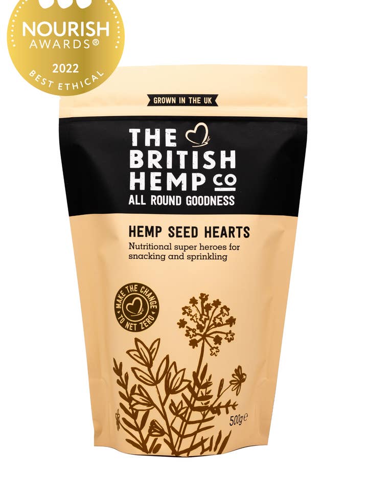 HEMP SEED HEARTS for wholesale by The British Hemp Co