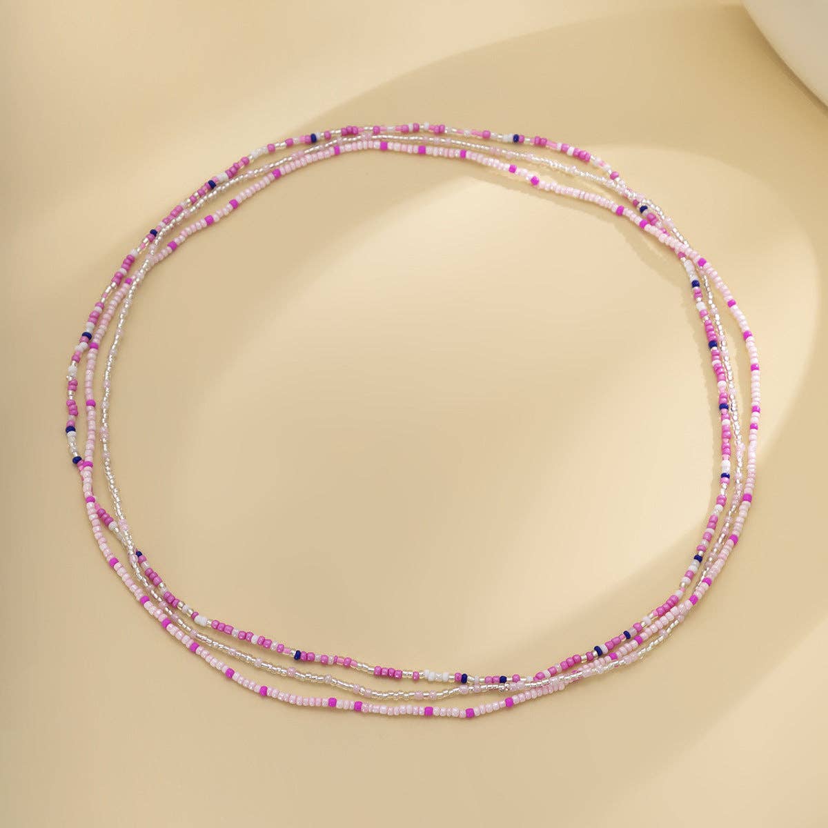 Dipped Shop - Wholesale Face/Body Chain - Bead Sexy Layered Waist Chain DPJYD1322