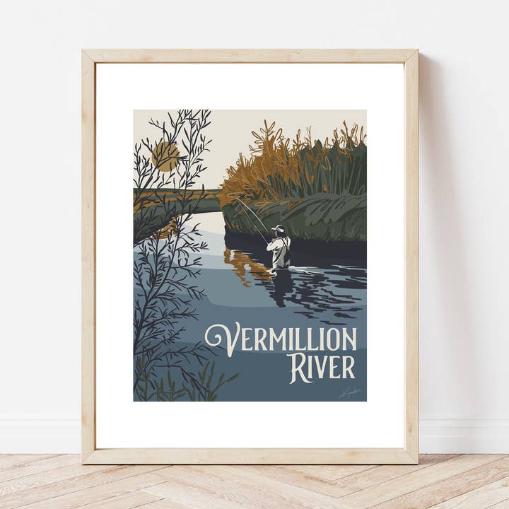 Papierproducten voor vliegvissen van Vermillion River MN voor wholesale door Kindenshop