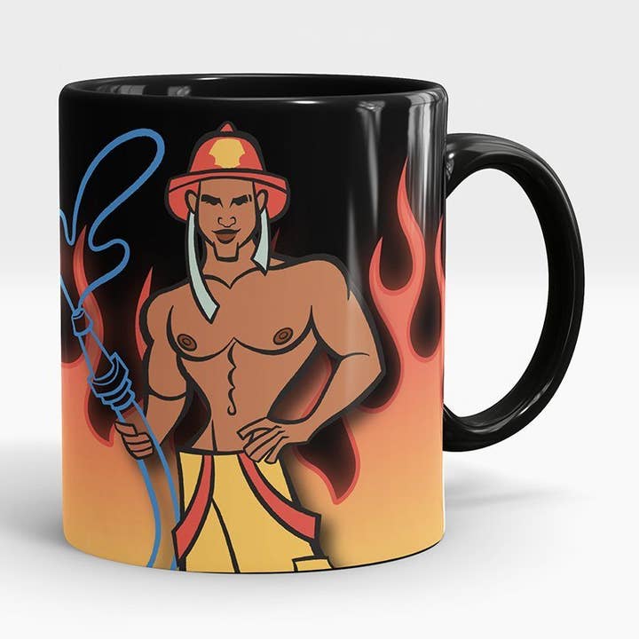 Varm som ild • KRUS for engroshandel hos HUNTEES