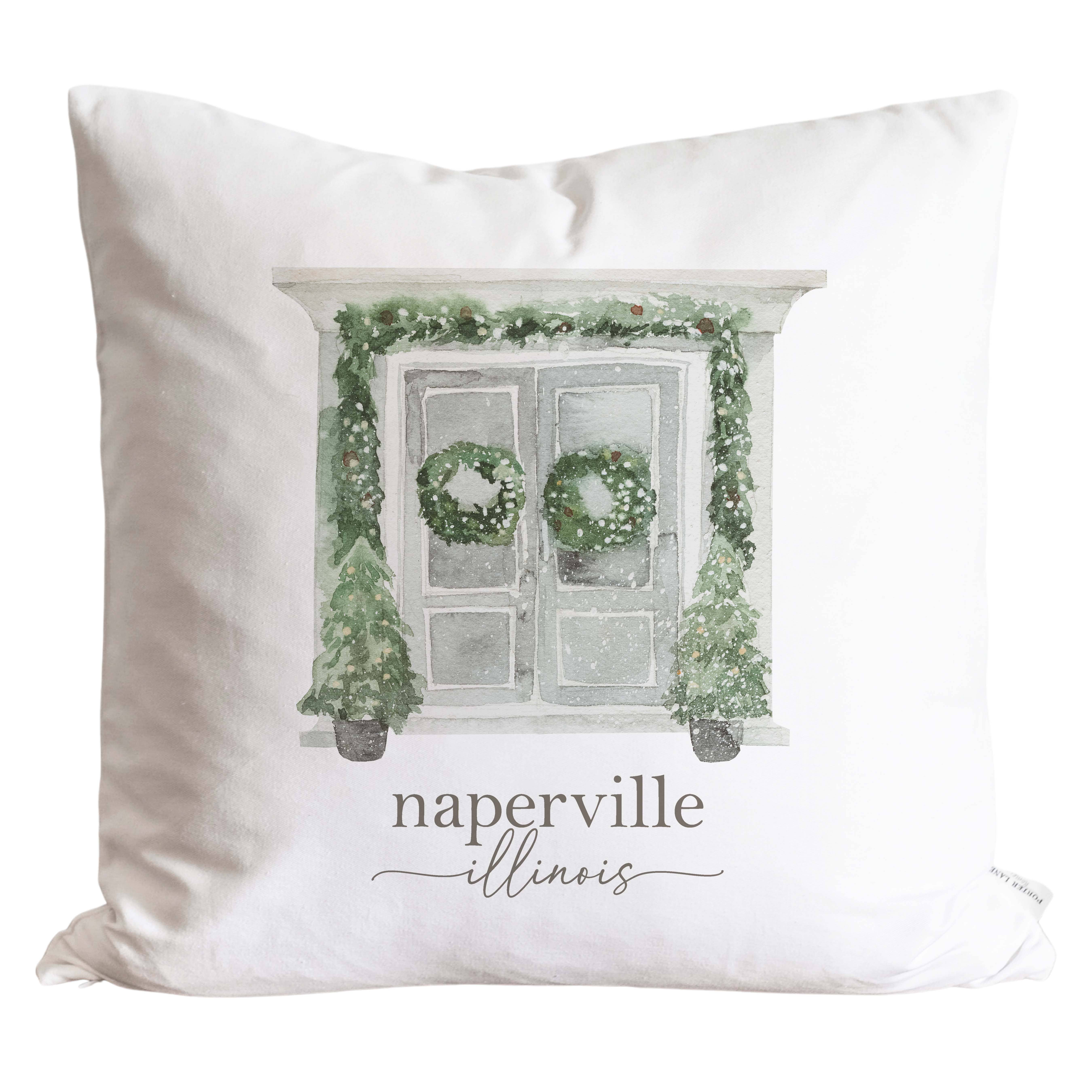 Porter Lane Home – wholesale Prydnadskuddfodral – Anpassade juldörrar kuddeöverdrag1