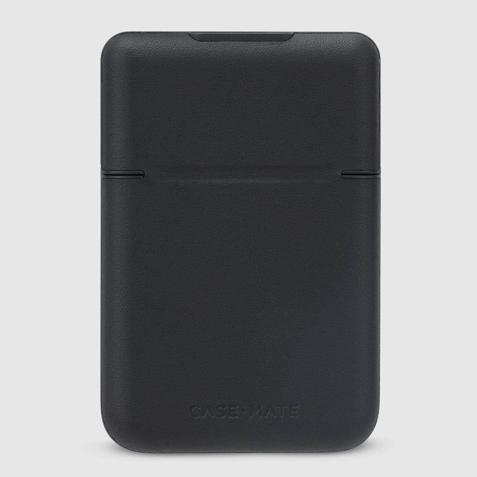 Black MagSafe Leather Flip Wallet for wholesale on Faire1
