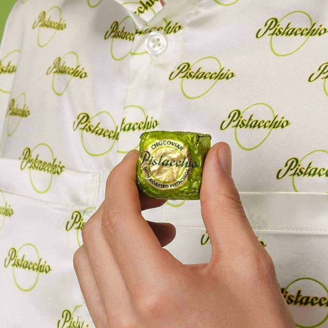 Venchi - Wholesale Chocolate - Chocoviar Pistachio Chocolate - Italian Gourmet 4