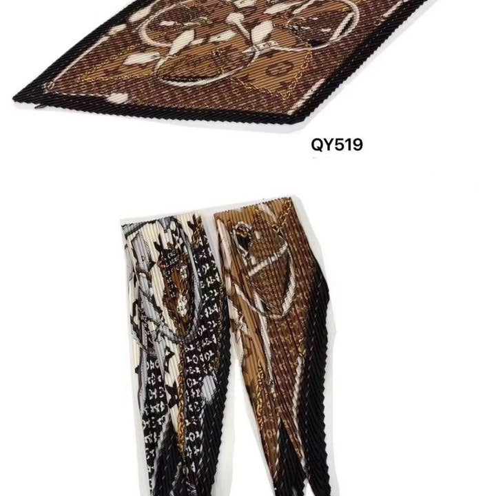 Silkefølelse firkantede tørklæder - 70 cm x 70 cm qy519 for engroshandel hos Nola by bijusol