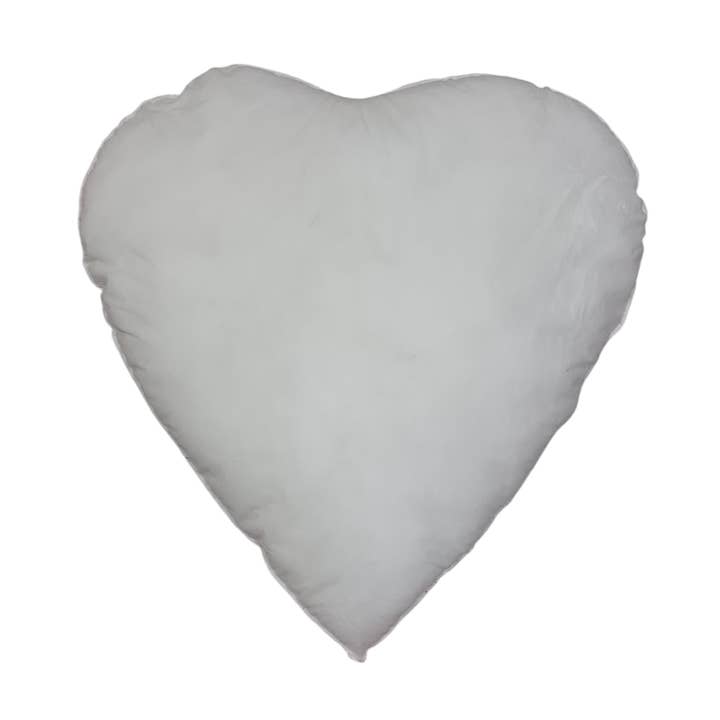 Lunaria Lab – wholesale Pillow insert – Heart cushion padding0