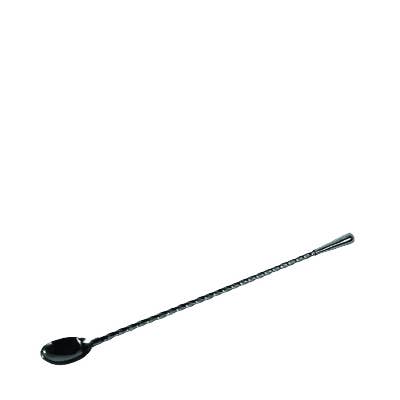 Proteardrop 30,5 cm Teardrop & Spoon - Schwarz für den Großhandel von Hospitality Glass