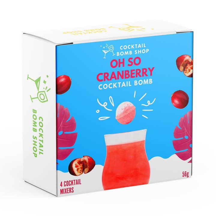 OH SO CRANBERRY for wholesale by Cocktail Bomb Shop