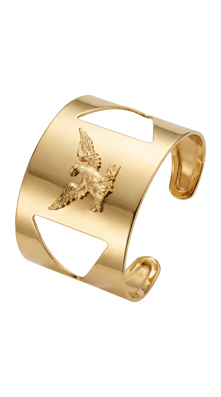 Kristin Hayes Jewelry - Wholesale Cuff Bracelet - Eagle Cuff2