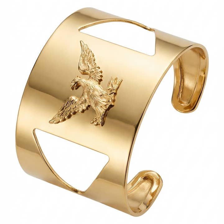 Kristin Hayes Jewelry - Wholesale Cuff Bracelet - Eagle Cuff2