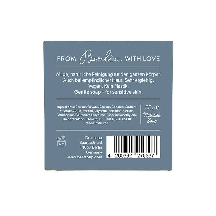 Dearsoap - Wholesale Bar Soap - Brandenburger Tor souvenir soap from Berlin, souvenir2