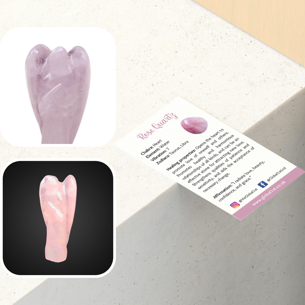 VIE - Wholesale Decorative Figurine - Crystal Angel, 3.5cm10