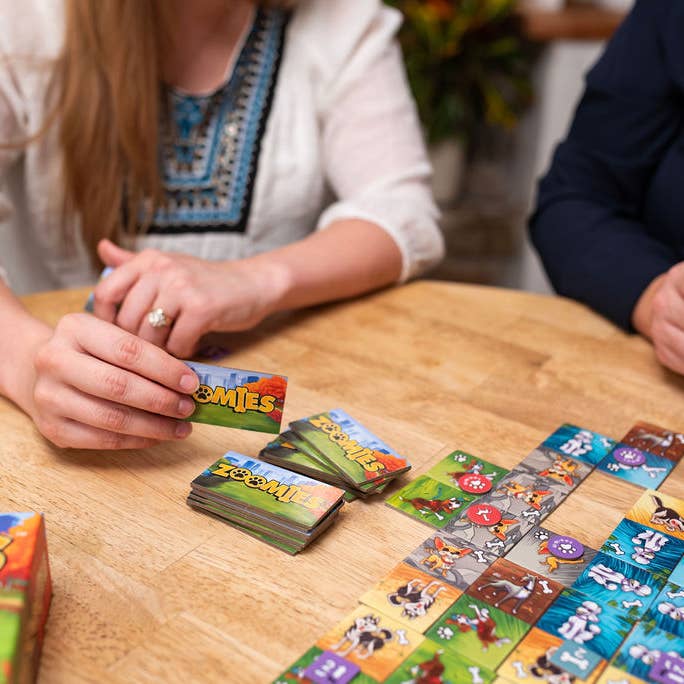Fireside Games – Jogo de tabuleiro por atacado – Zoomies - Jogo de Tabuleiro Estratégico com Tema de Cachorros22