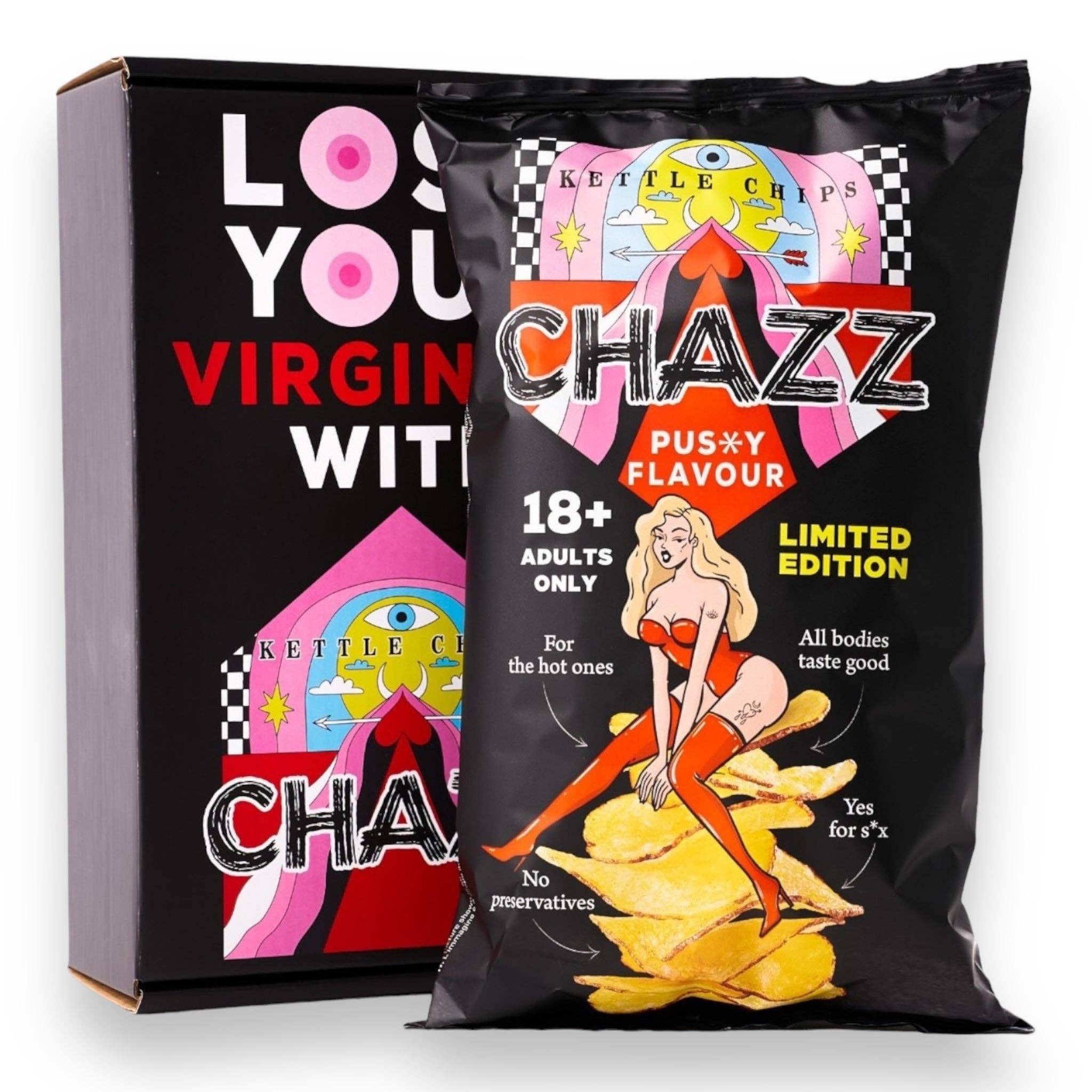 Kinky Pleasure - Wholesale Chips - Kinky Pleasure X Chazz Chips - 4 Models - In Colour Giftbox14