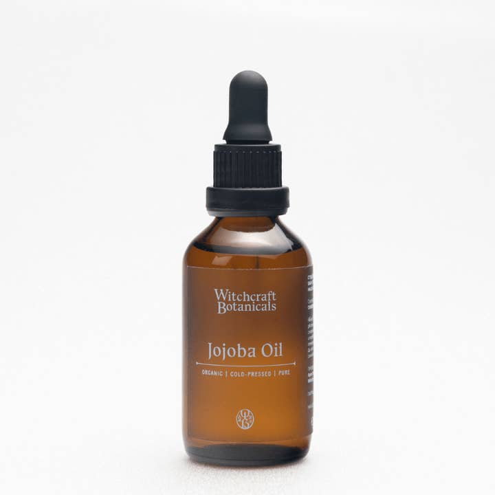 Óleo de jojoba bio certificado por atacado de Witchcraft Botanicals