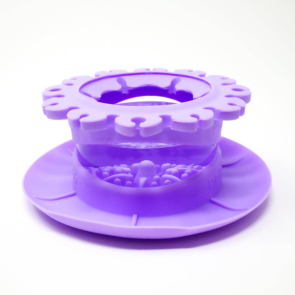 Paint Puck – Großhandel Pinselhalter/-Organizer – Der ultimative Spülbecher™4