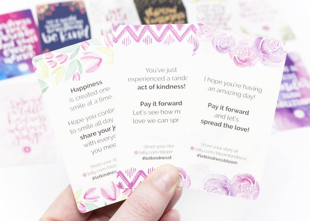 bloom daily planners - Wholesale Stationery/Notecard Set - Act of Kindness Card Set11