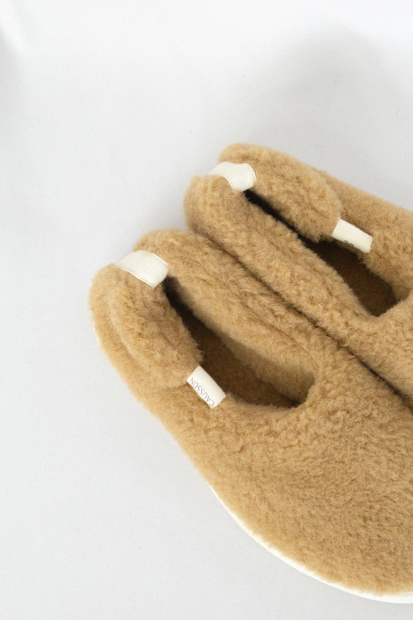 Caussün – Engroshandel Slippers - Dame – Marcel Fluffy Moka2
