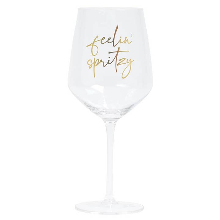 Santa Barbara Design Studio by Creative Brands - Wholesale Wine Glass - Wine Glass - Feelin' Spritzy