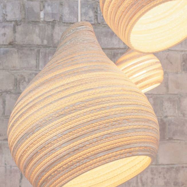 VANMOKUM - Vente Lustre/Suspension - Luminaires suspendus artisanaux GRAYPANTS Scraplights Hive11